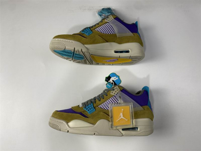 Union x Air Jordan 4 SP “Desert Moss” DJ5718-300