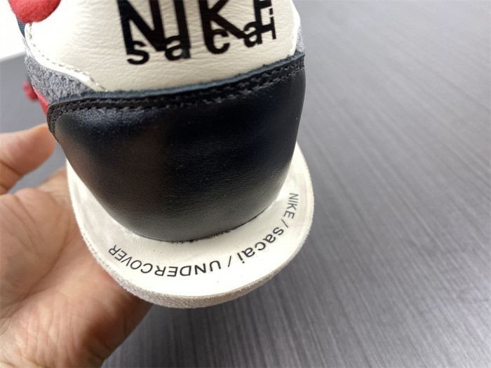 sacai x Undercover x LDWaffle ‘Midnight Spruce University Red’ DJ4877-300