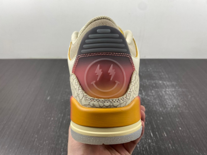 Jordan 3 Retro SP J Balvin Medellín Sunset Shoes FN0344-901