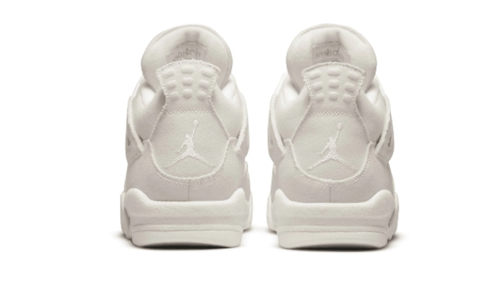 Air Jordan 4 Retro Blank Canvas  DQ4909-100