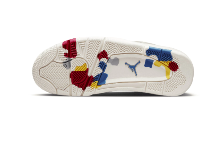 Air Jordan 4 Retro Blank Canvas  DQ4909-100