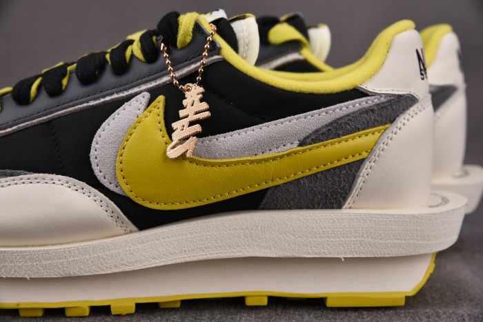 sacai x Undercover x LDWaffle ‘Bright Citron’ DJ4877 001