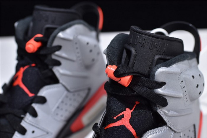 Air Jordan 6 JSP “3M Reflective Infrared” CI4072-001