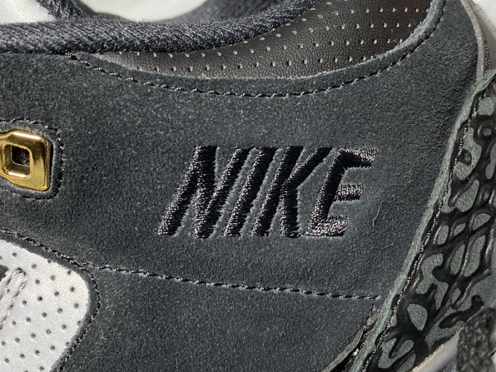 Air Jordan 3 Tinker Black/Cement Grey CK4348-007