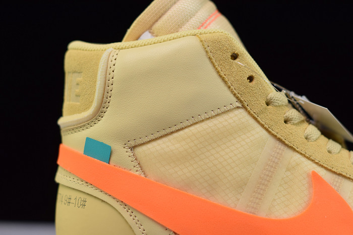 Off-White x Nike Blazer Mid “All Hallows Eve” AA3832-700