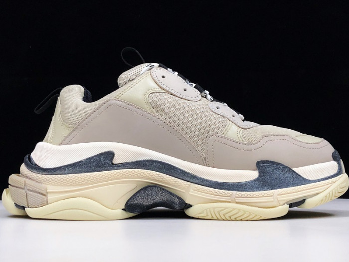 BLCG TRIPLE S TRAINER ‘VANILLE’ 536737 W09O6 9787