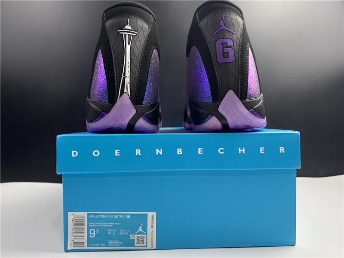 AIR JORDAN 14 RETRO DOERNBECHER ” CV2469-001